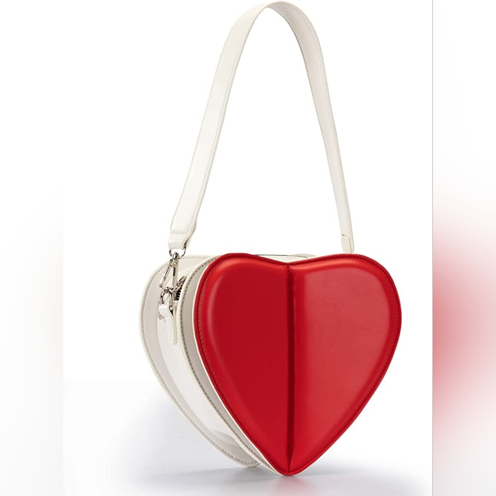 Only 1 left ❣️Valentine's Heart Purse